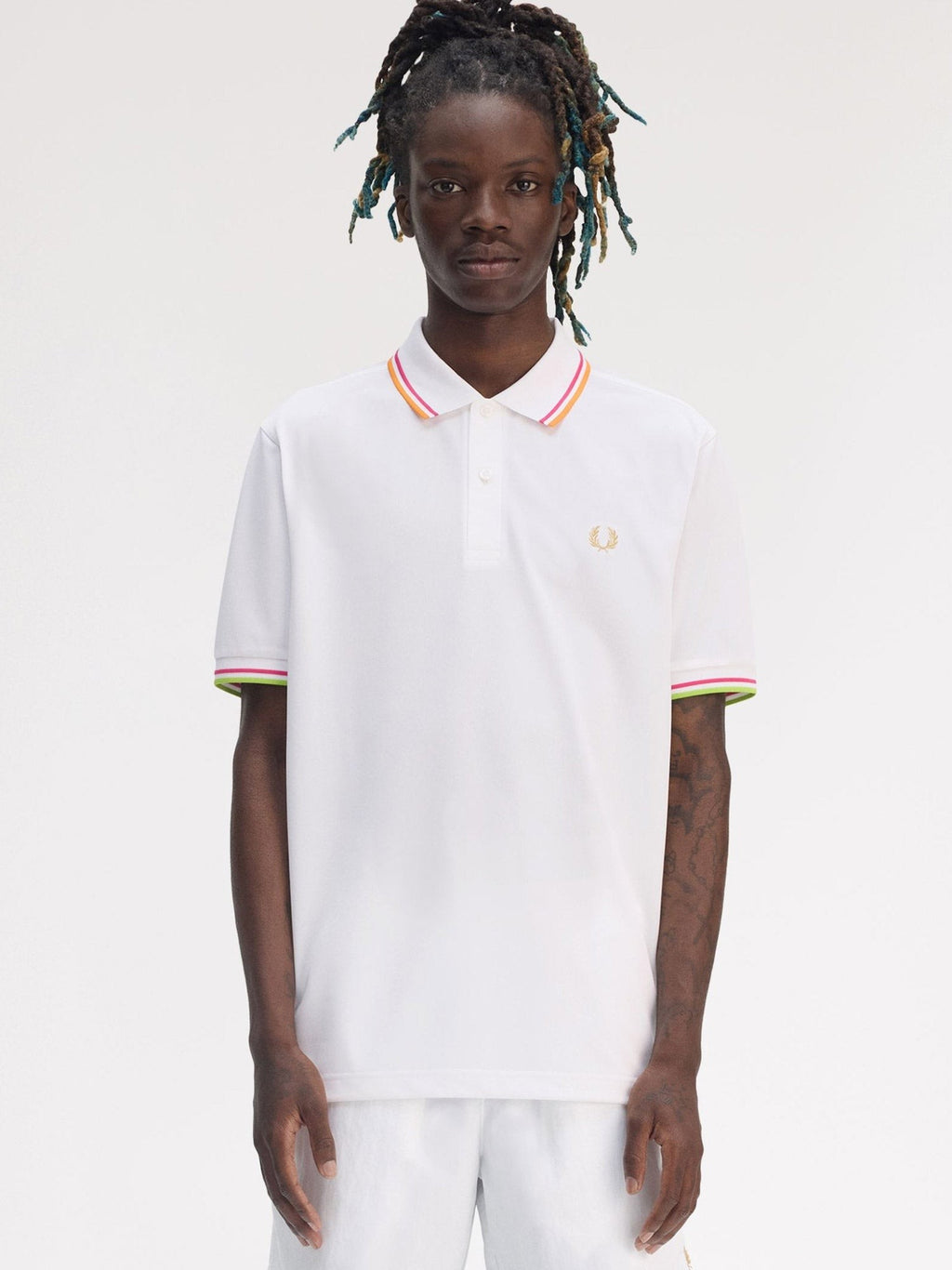 FRED PERRY On Court Twin Tipped recycled polyester Polo