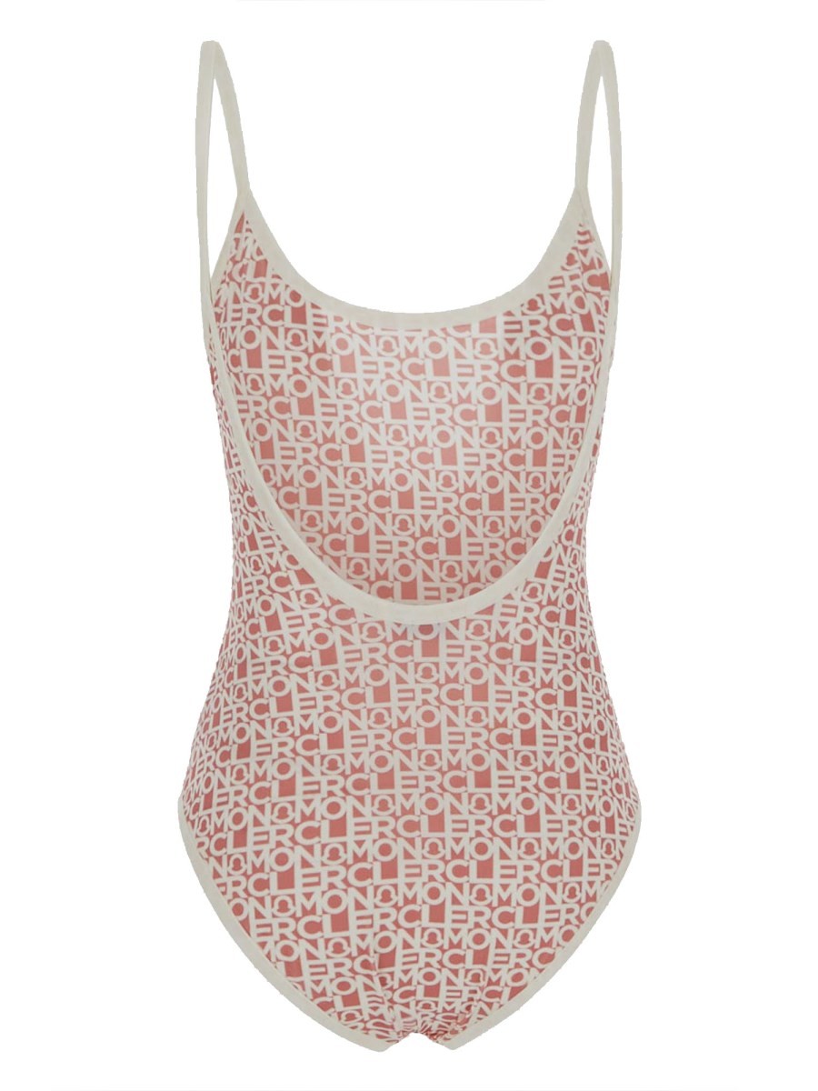 Moncler ONE PIECE SWIMSUIT WITH LOGO