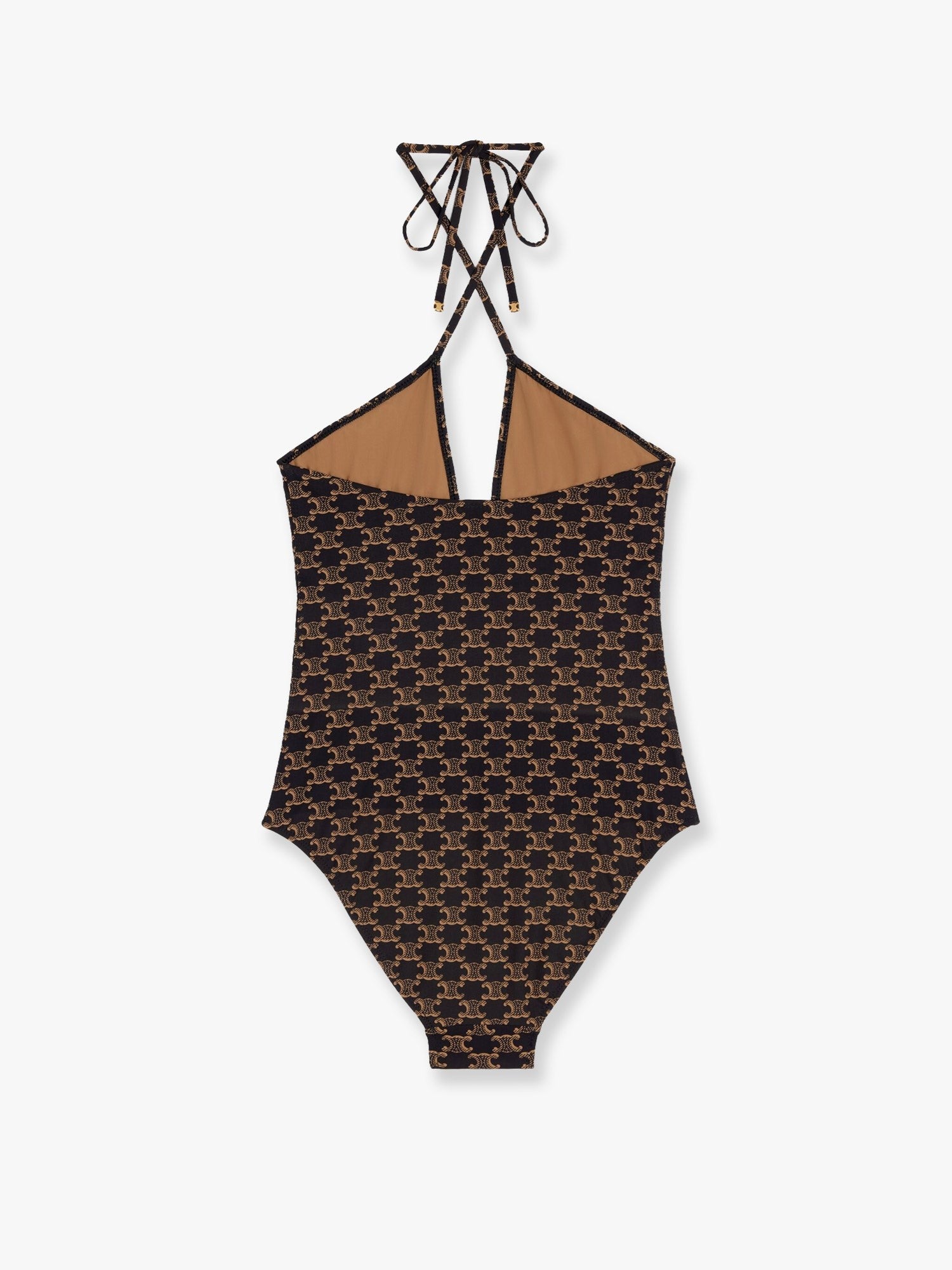 Celine One-piece swimsuit with Triomphe motif