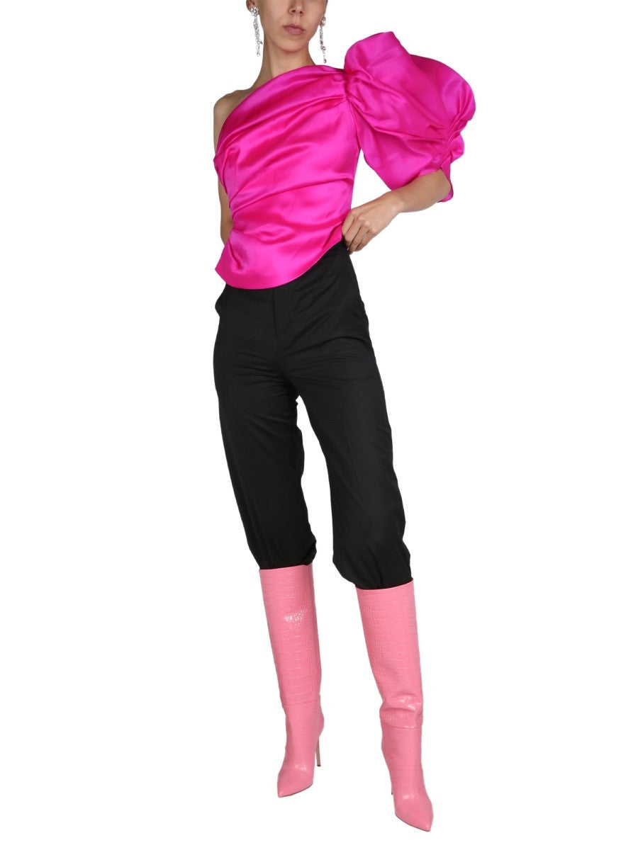 ANOUKI ONE SHOULDER DRESS