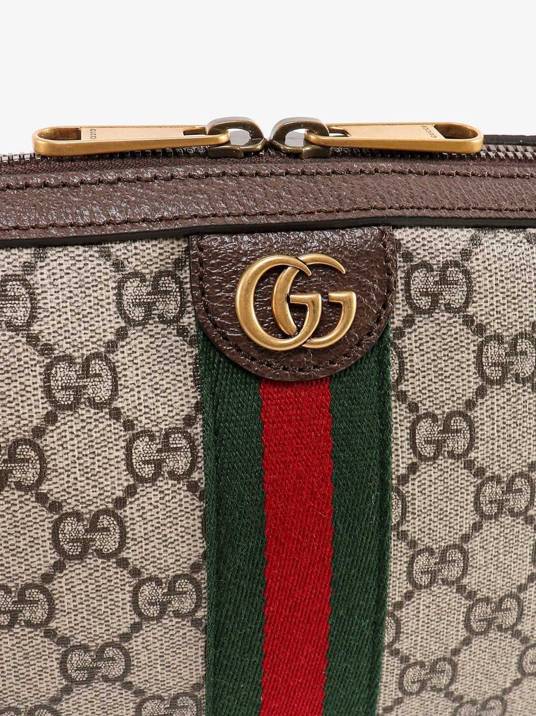 Gucci Ophidia GG Supreme Fabric and leather crossbody bag