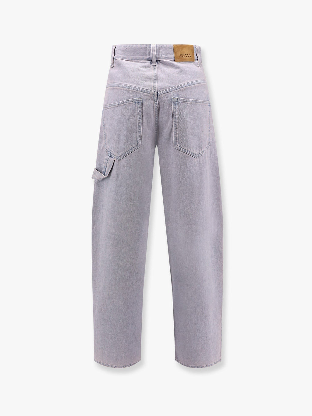 MARANT ETOILE Ophra light blue cotton jeans