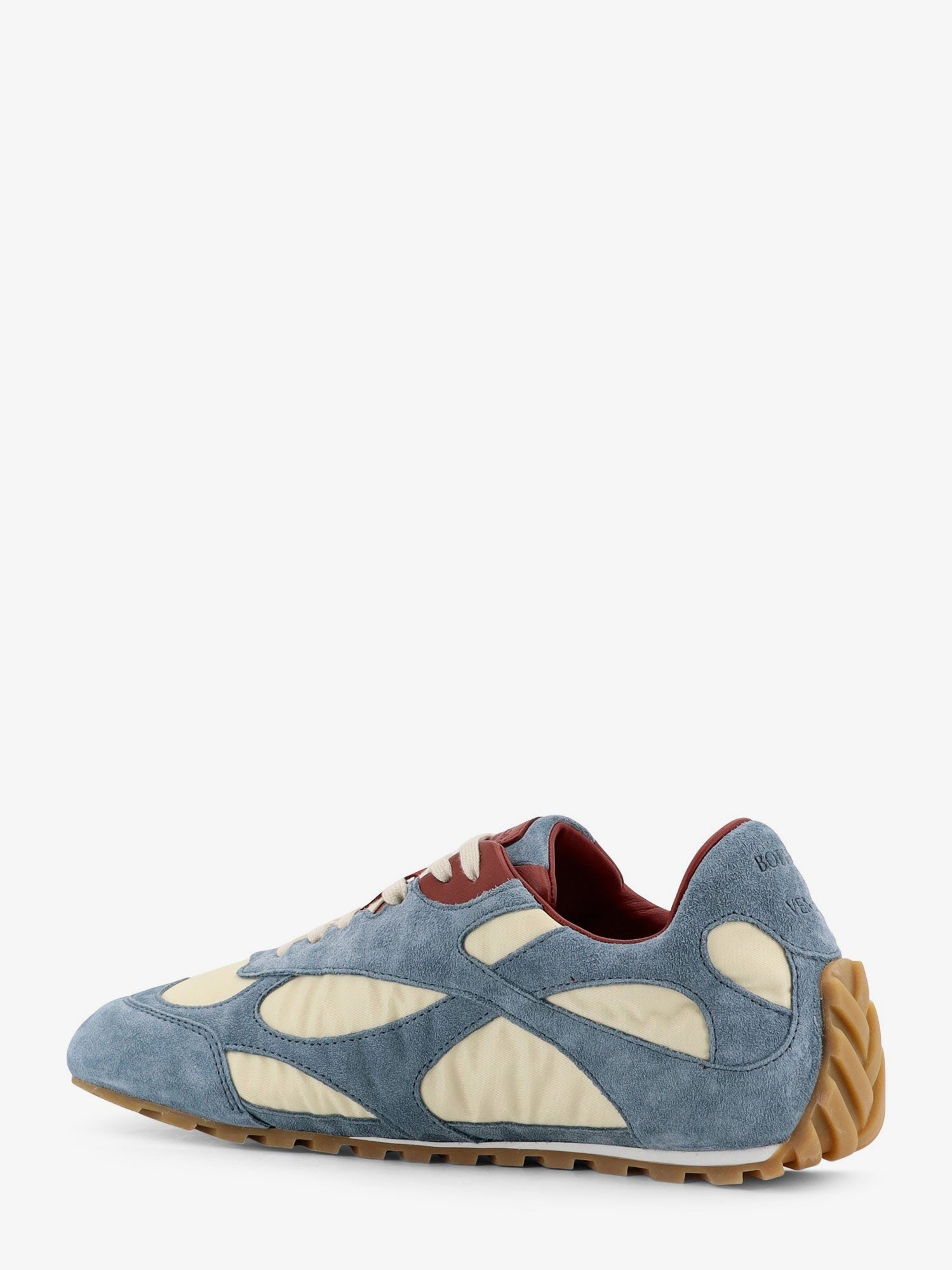 Bottega Veneta Orbit Flash low-top suede and nylon sneakers