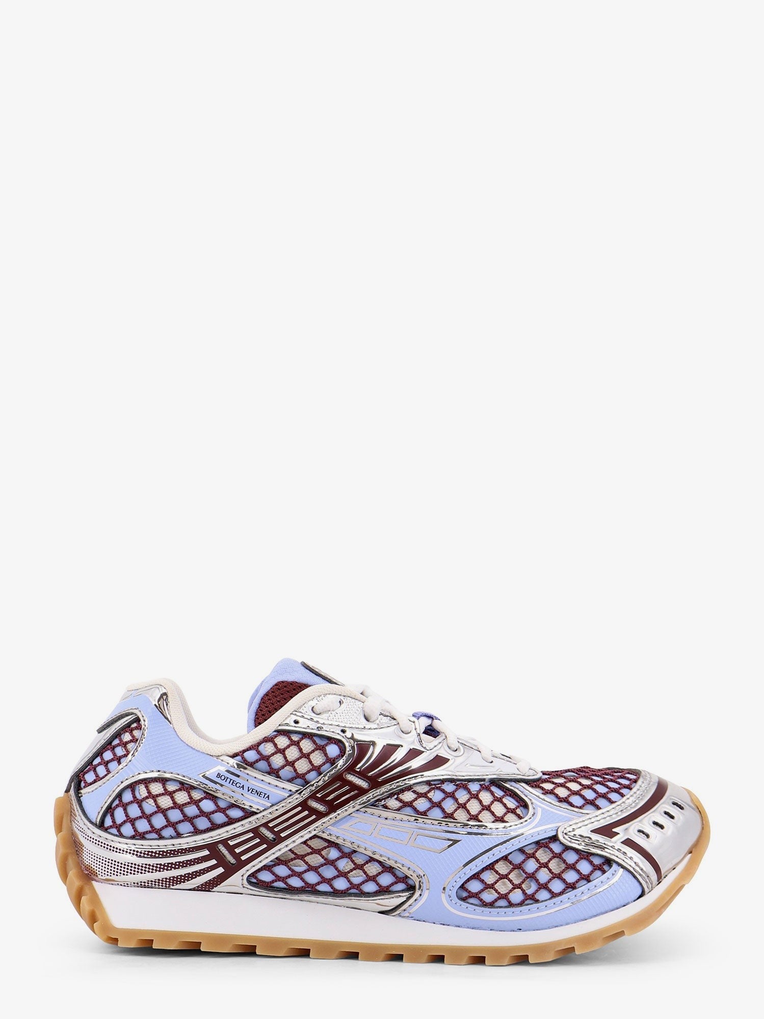 Bottega Veneta Orbit leather and mesh sneakers