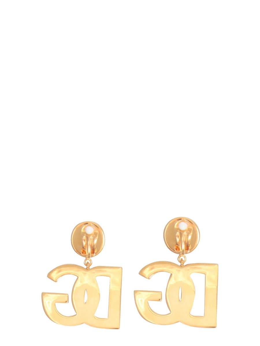 Dolce & Gabbana DG LOGO EARRINGS