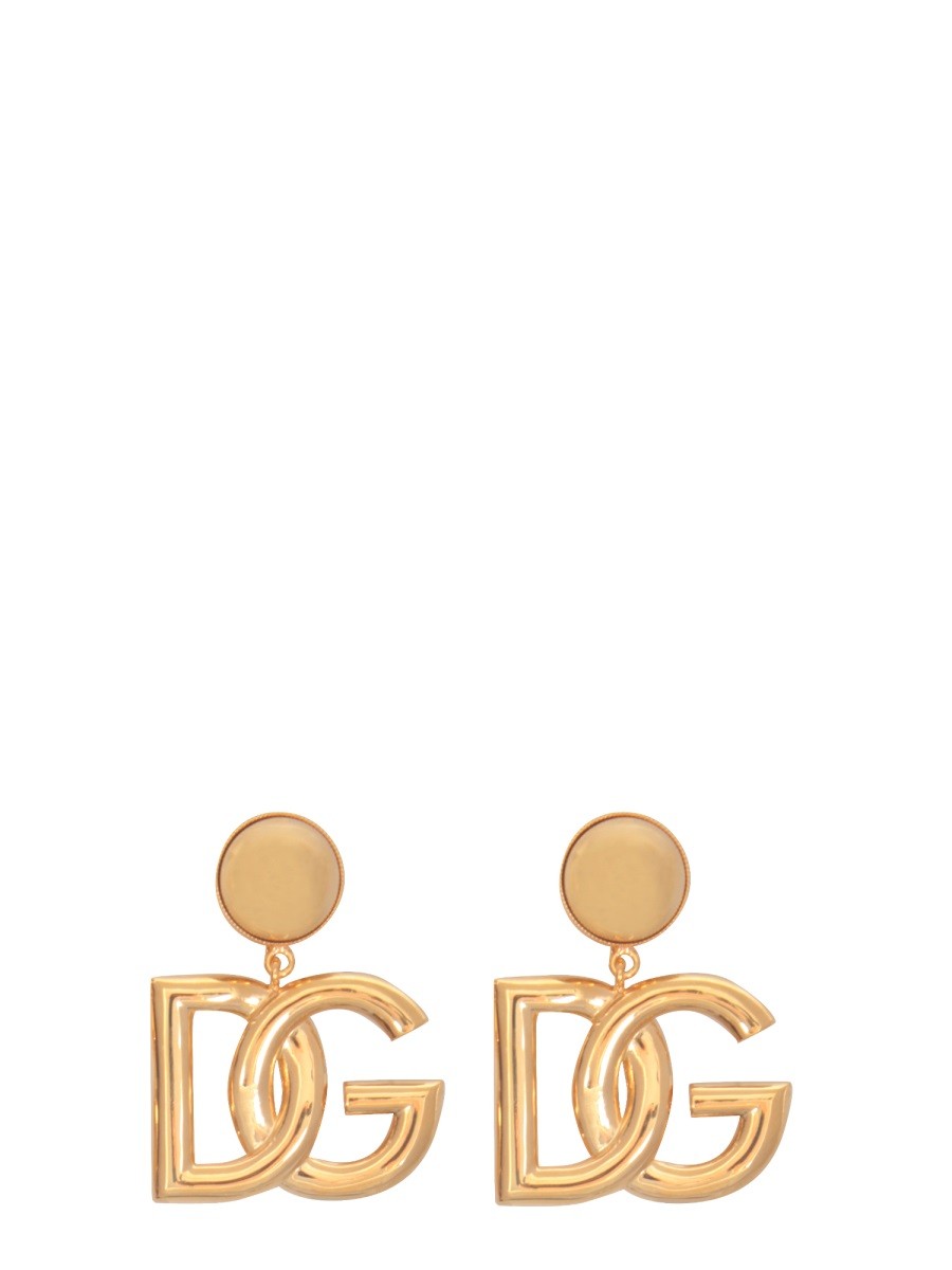 Dolce & Gabbana DG LOGO EARRINGS