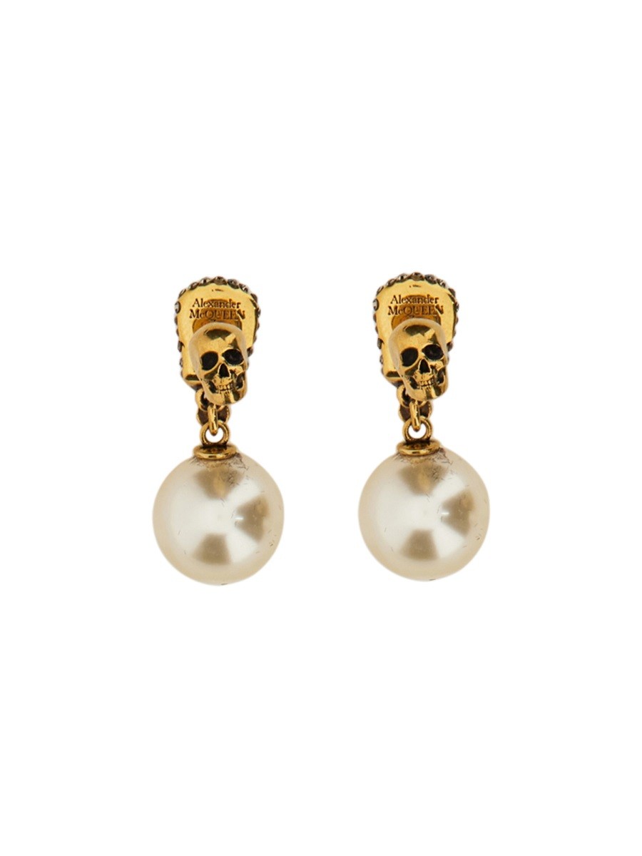 Alexander Mcqueen SKULL EARRINGS