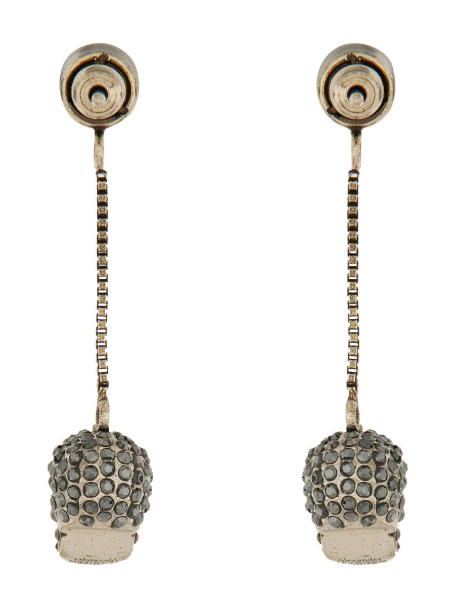 Alexander Mcqueen SKULL EARRINGS