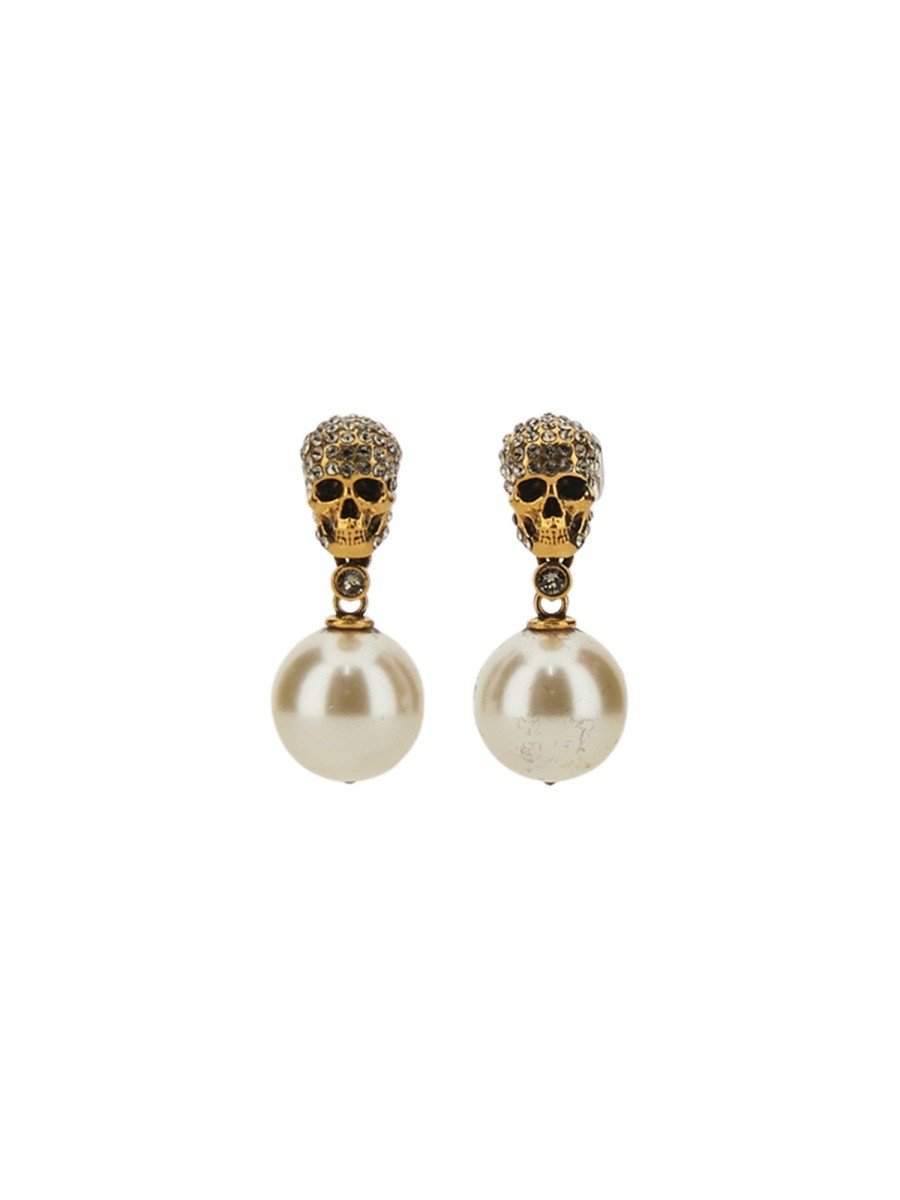 Alexander Mcqueen SKULL EARRINGS