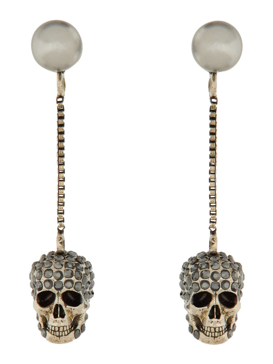 Alexander Mcqueen SKULL EARRINGS