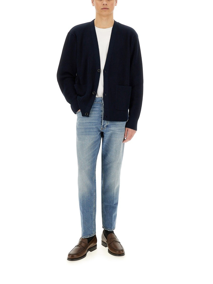 Lardini ORGANIC COTTON CARDIGAN