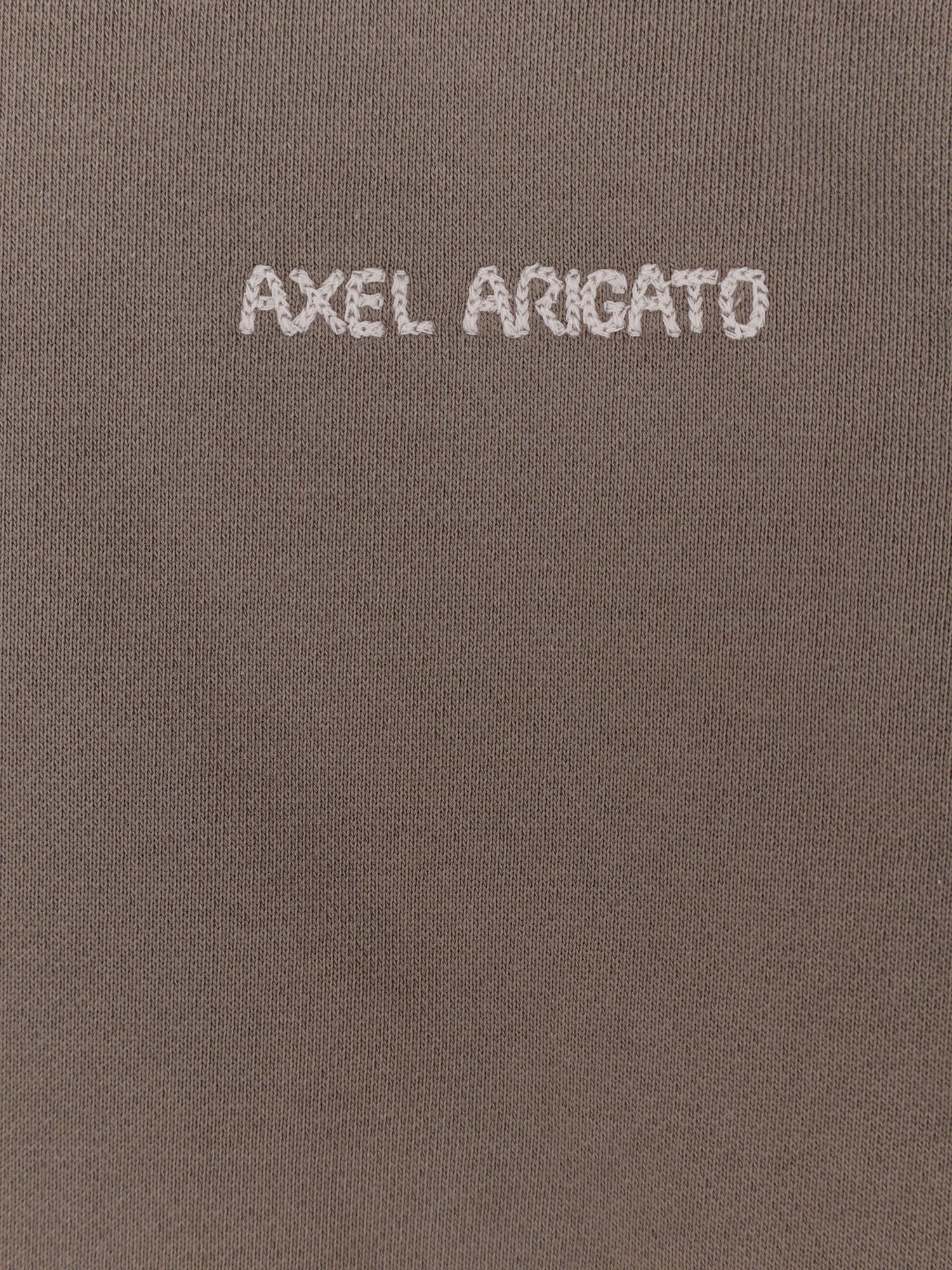 AXEL ARIGATO Organic cotton hooded sweatshirt