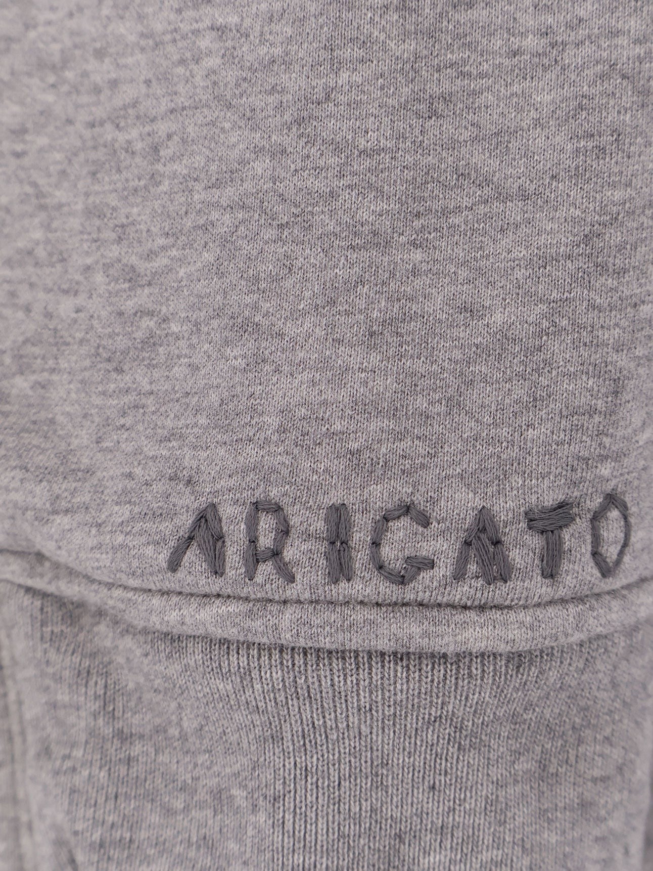 AXEL ARIGATO Organic cotton hooded sweatshirt