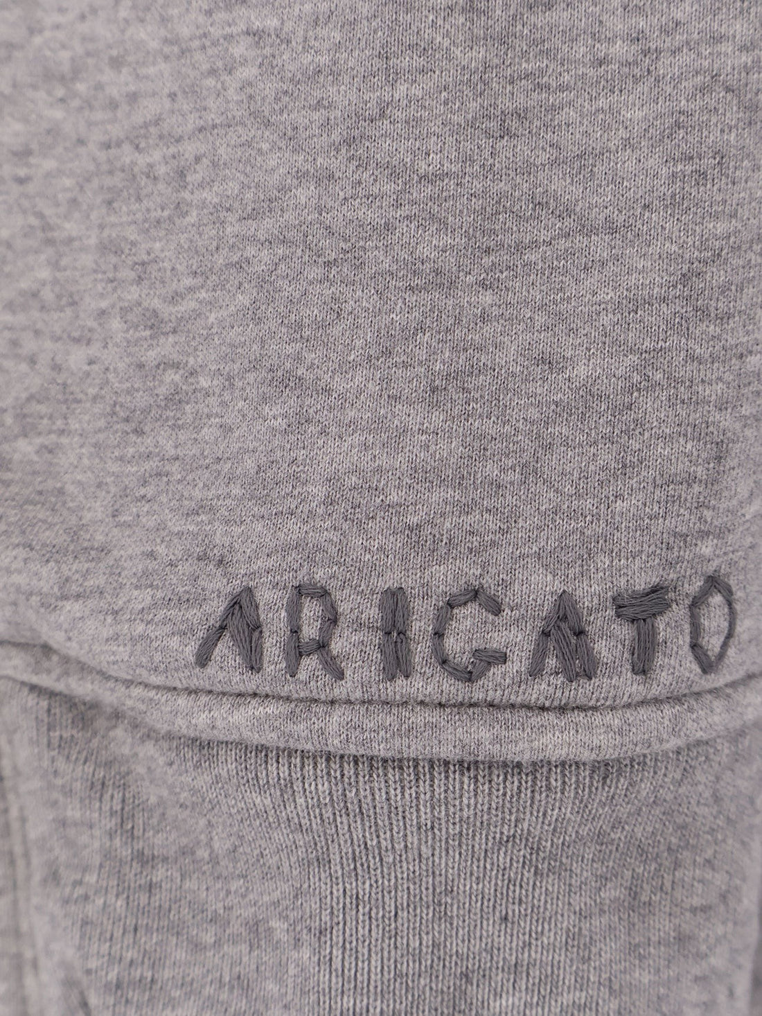 AXEL ARIGATO Organic cotton hooded sweatshirt