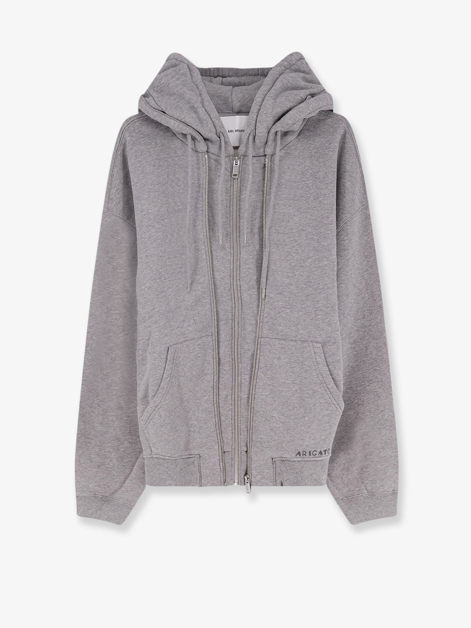 AXEL ARIGATO Organic cotton hooded sweatshirt