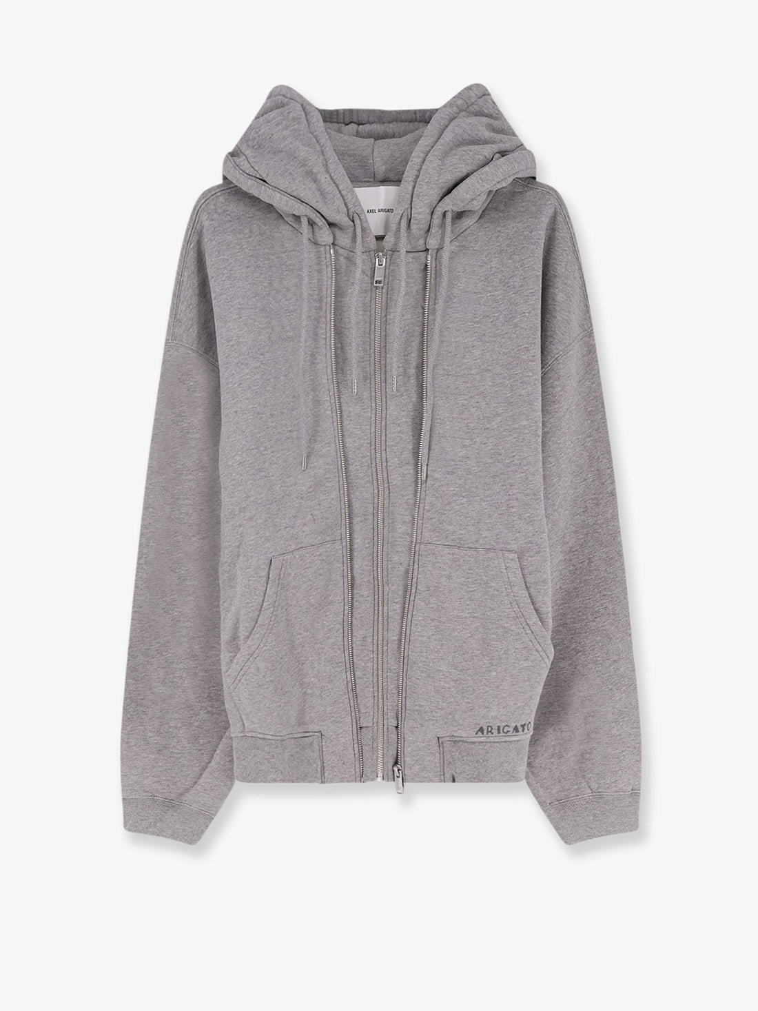 AXEL ARIGATO Organic cotton hooded sweatshirt