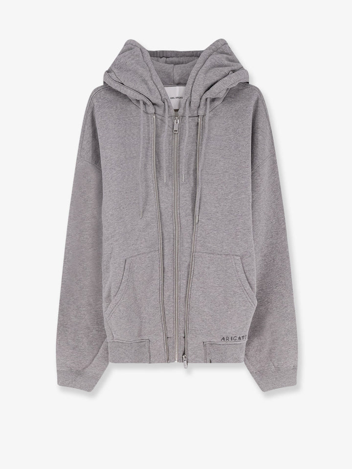 AXEL ARIGATO Organic cotton hooded sweatshirt