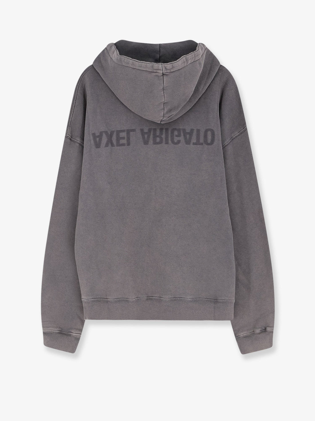 AXEL ARIGATO Organic cotton hooded sweatshirt