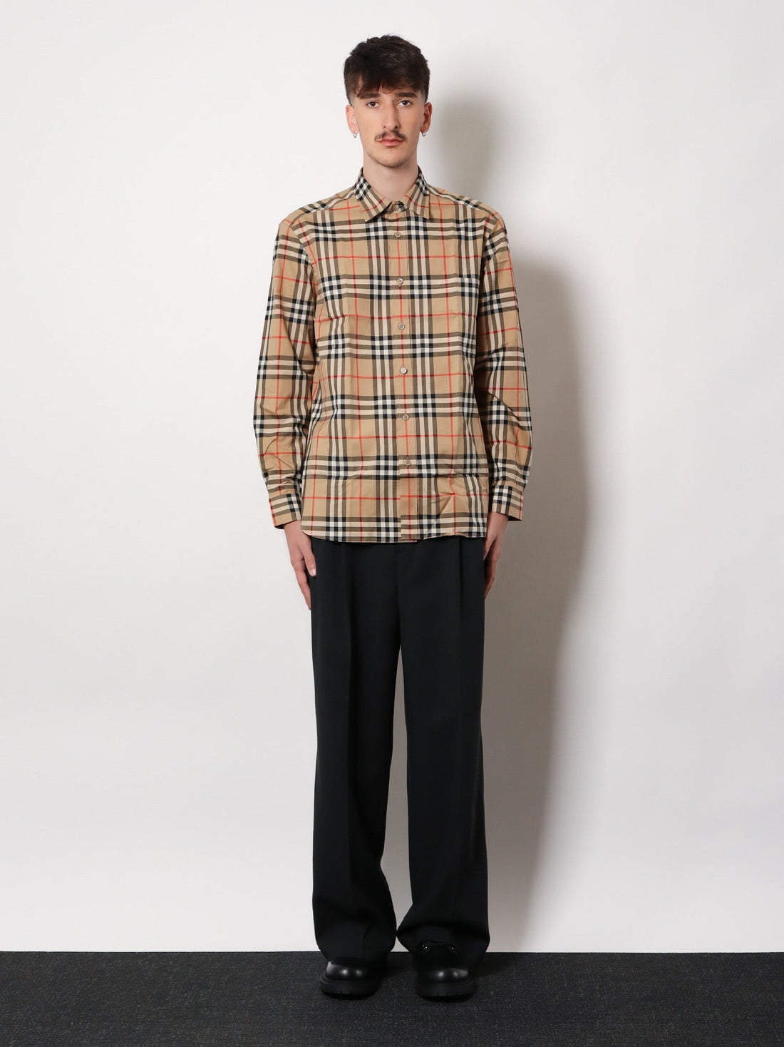 Burberry Organic cotton shirt