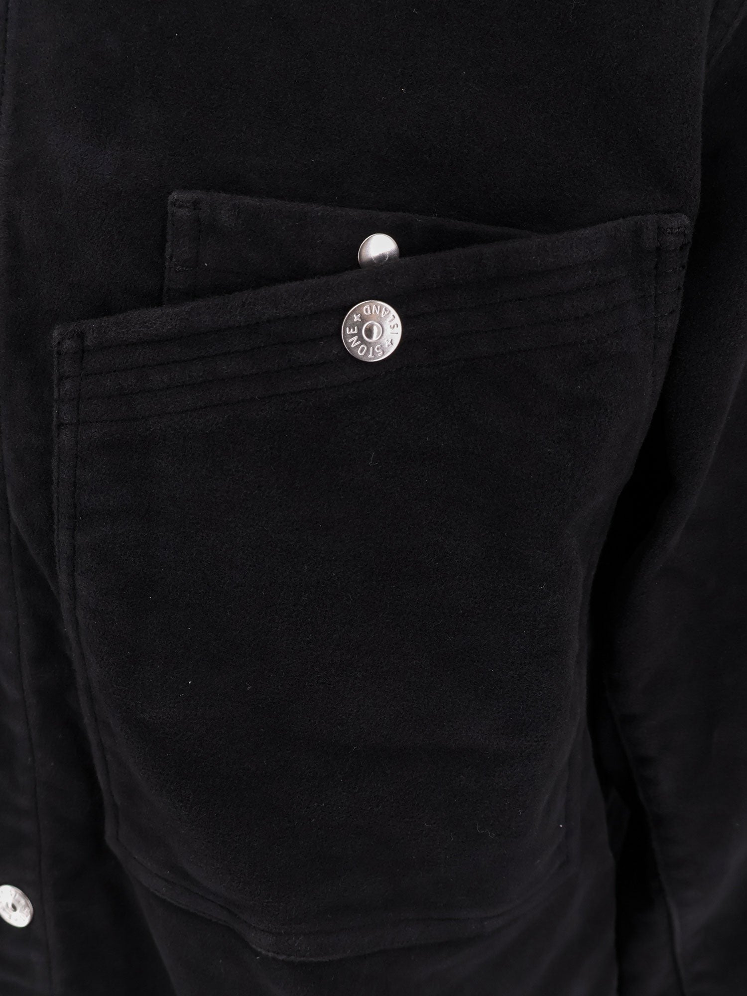 Stone Island Organic cotton shirt