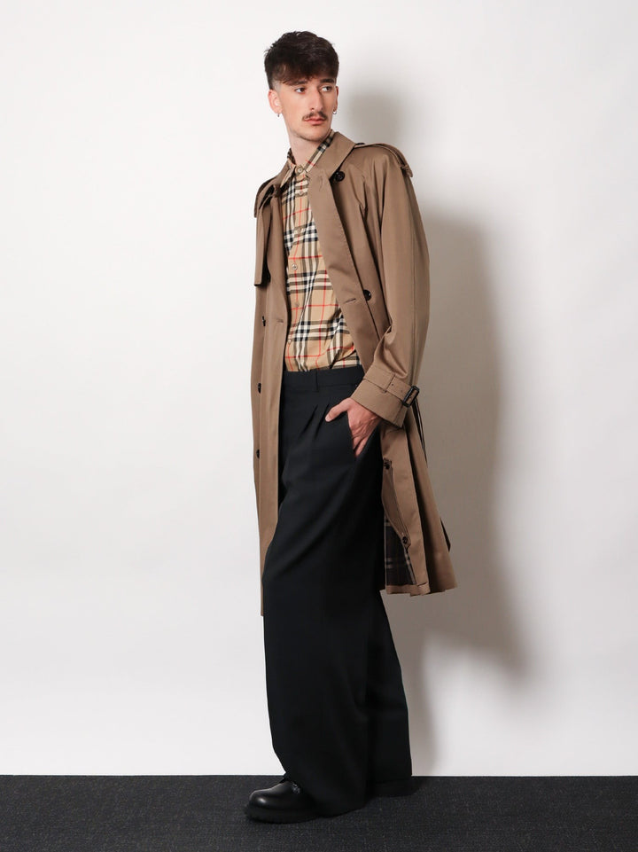 Burberry Organic cotton shirt