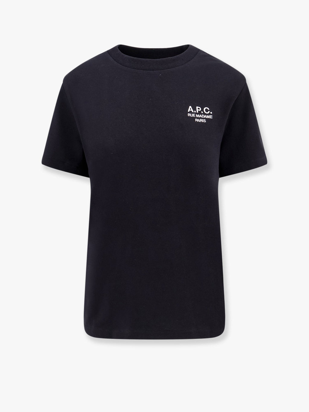 A.P.C. Organic cotton t-shirt with logo embroidery