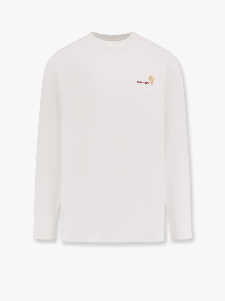 Carhartt Wip L/S American Script organic cotton T-shirt