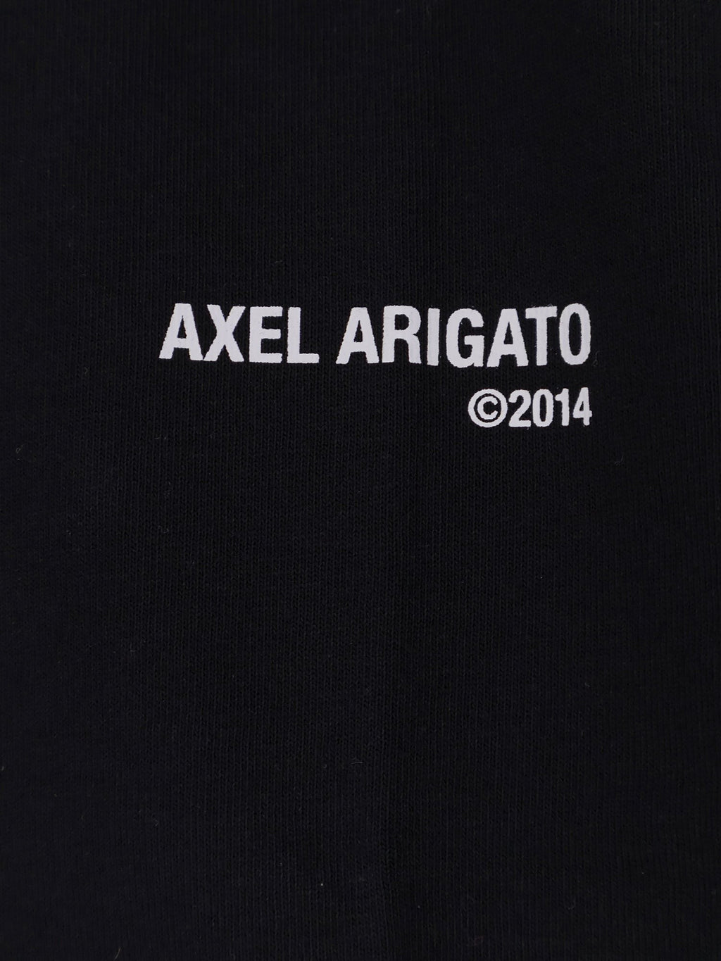 AXEL ARIGATO Organic cotton T-shirt