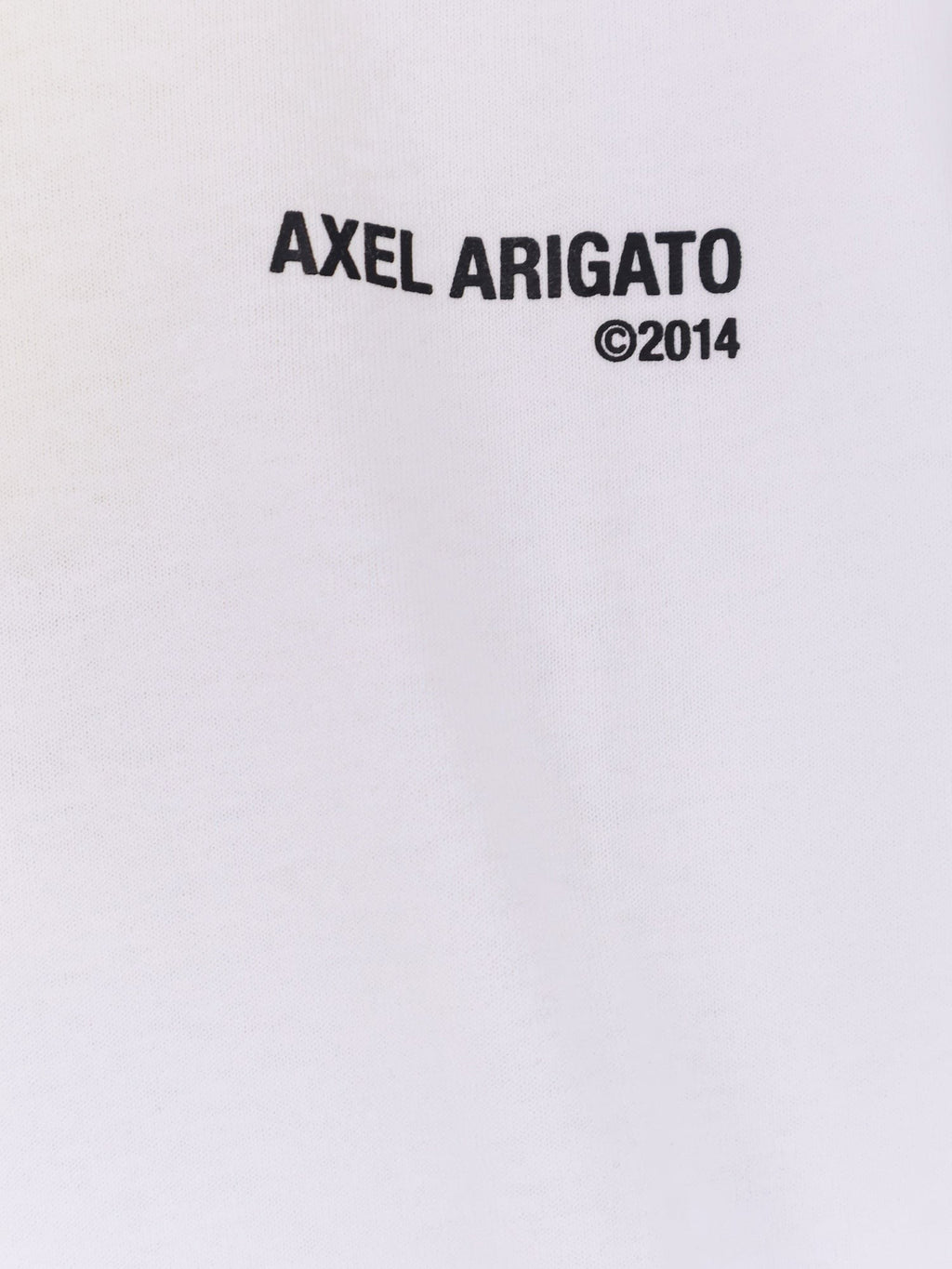 AXEL ARIGATO Organic cotton T-shirt
