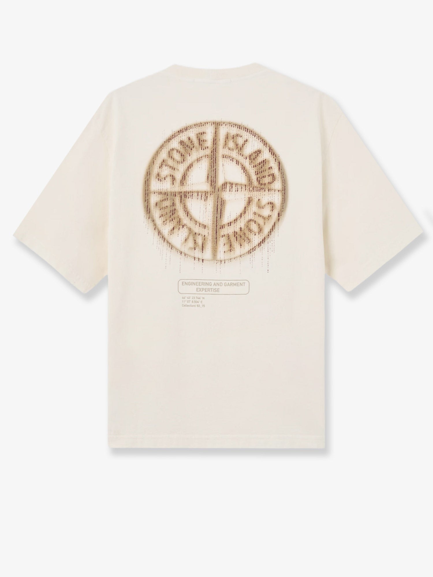 Stone Island Organic cotton T-shirt