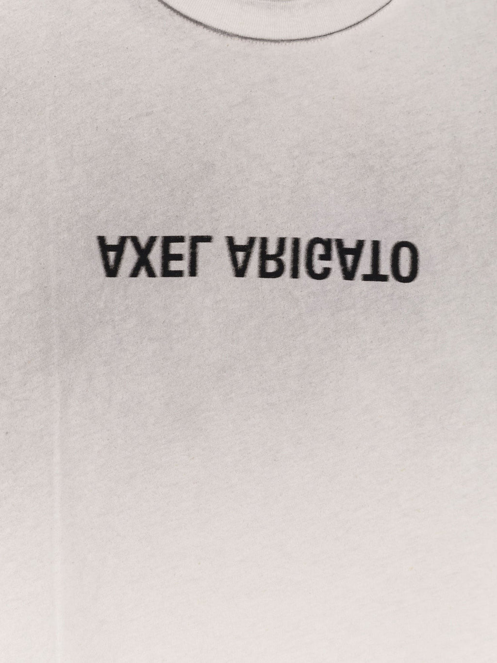 AXEL ARIGATO Organic cotton T-shirt