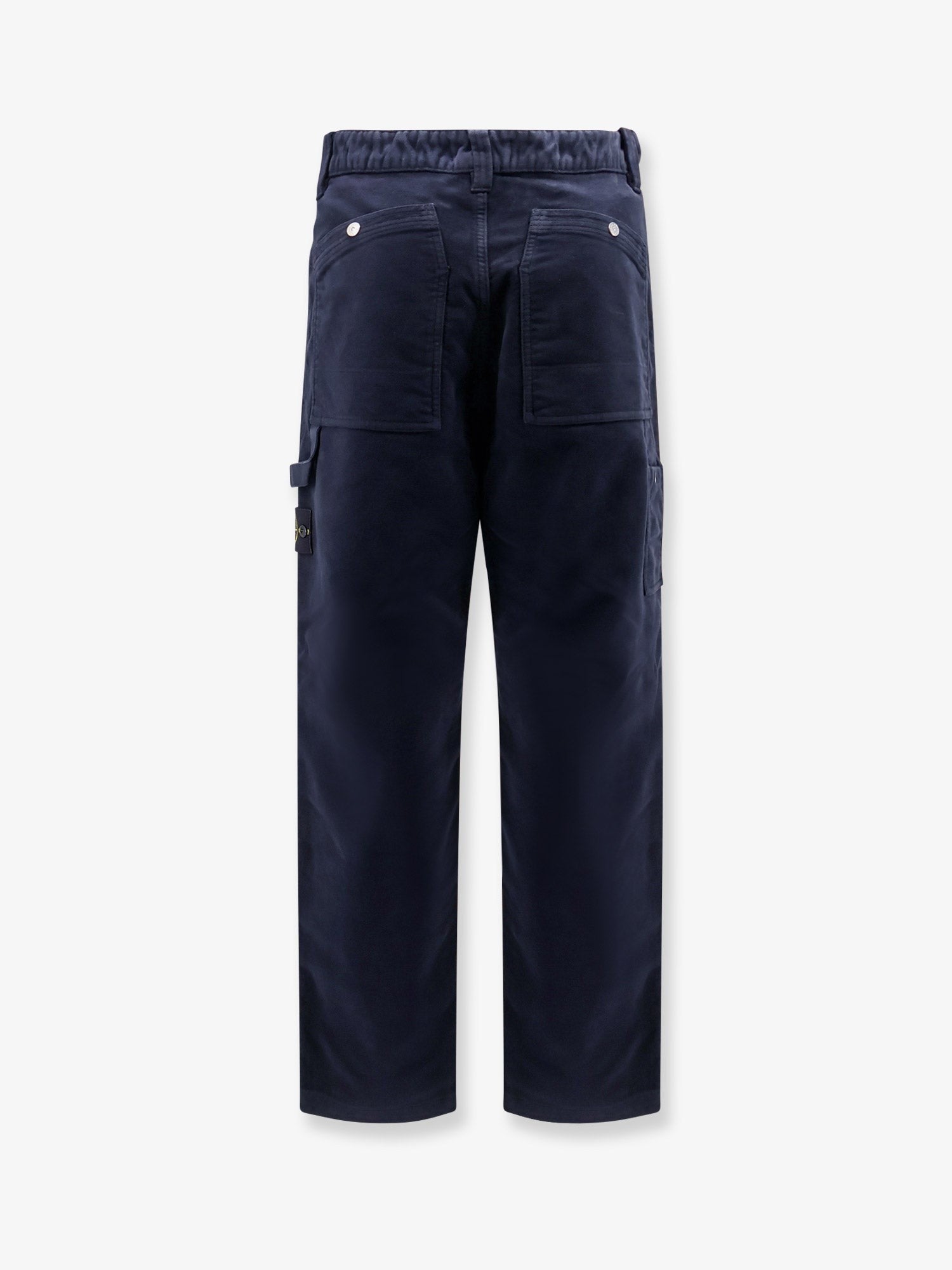 Stone Island Organic velvet trousers