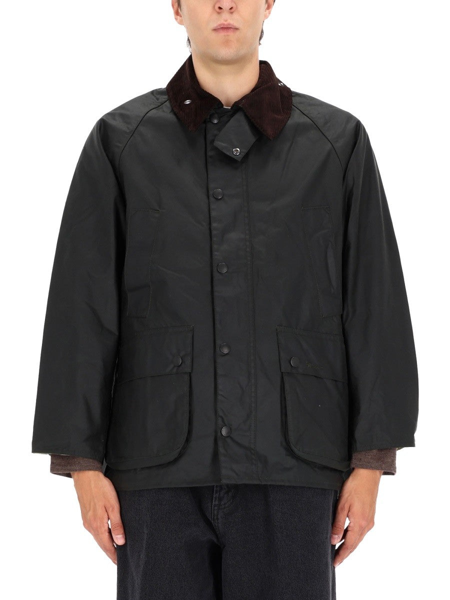 BARBOUR "OS BEDALE" WAXED JACKET