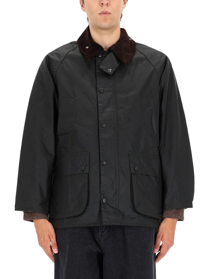 BARBOUR "OS BEDALE" WAXED JACKET