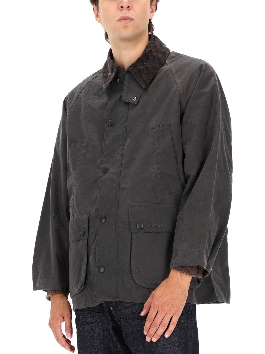 BARBOUR "OS BEDALE" WAXED JACKET