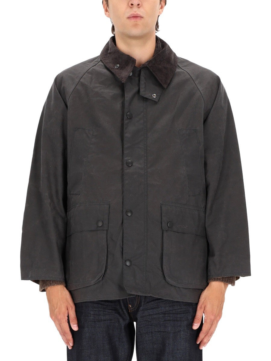 BARBOUR "OS BEDALE" WAXED JACKET