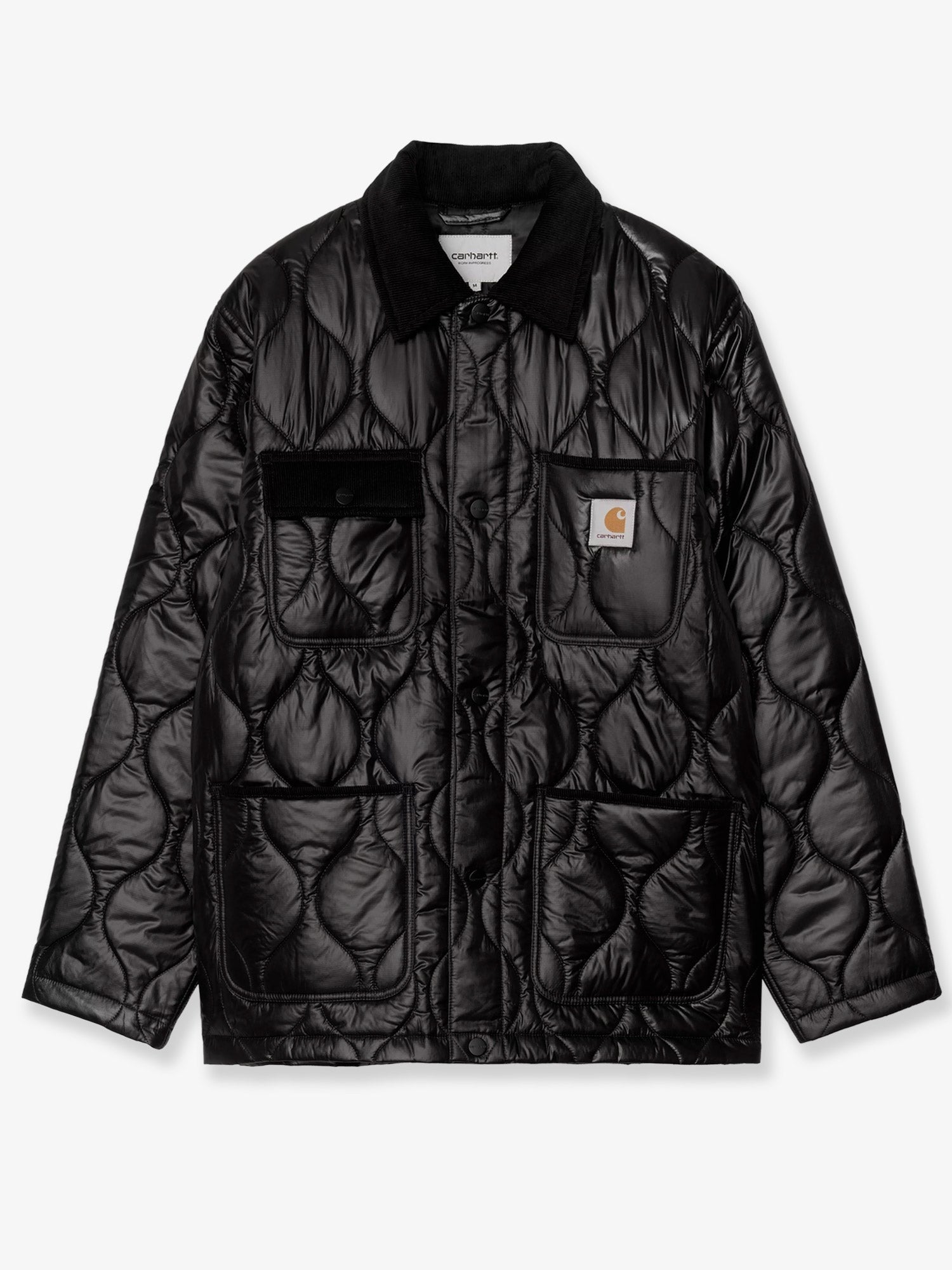 Carhartt Wip Oscar Chore Liner quilted nylon jacket