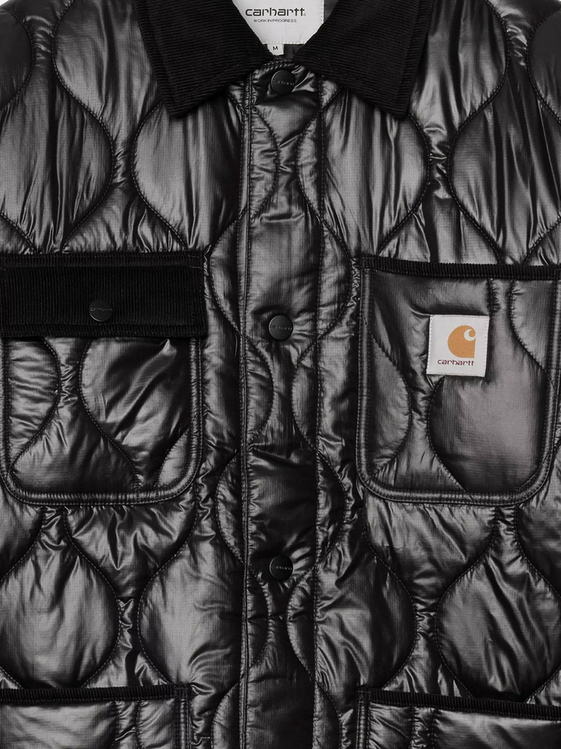 Carhartt Wip Oscar Chore Liner quilted nylon jacket