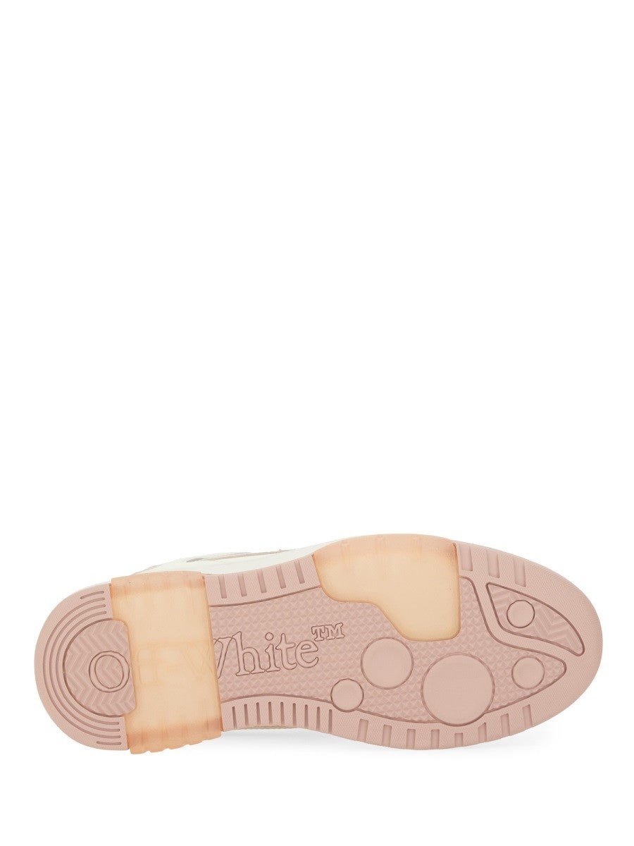 Off-white "OUT OF OFFICE" SNEAKER