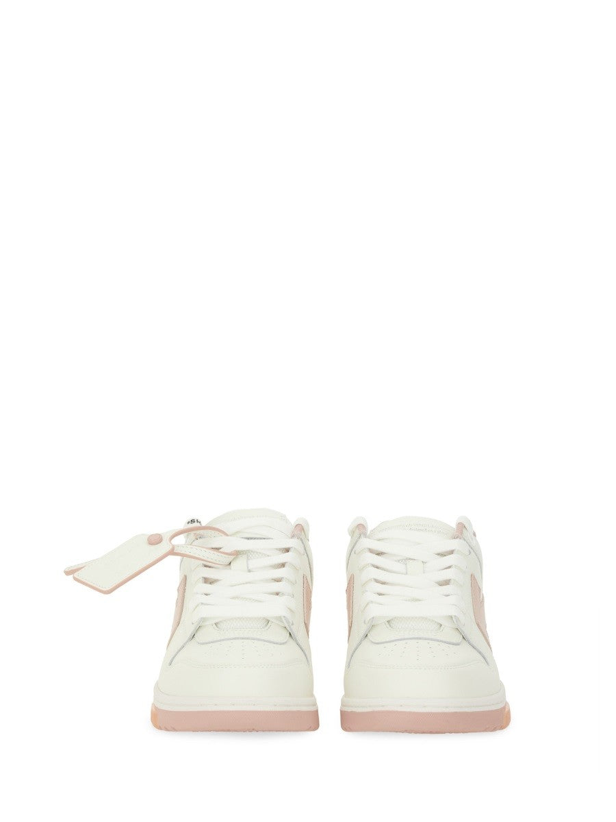 Off-white "OUT OF OFFICE" SNEAKER