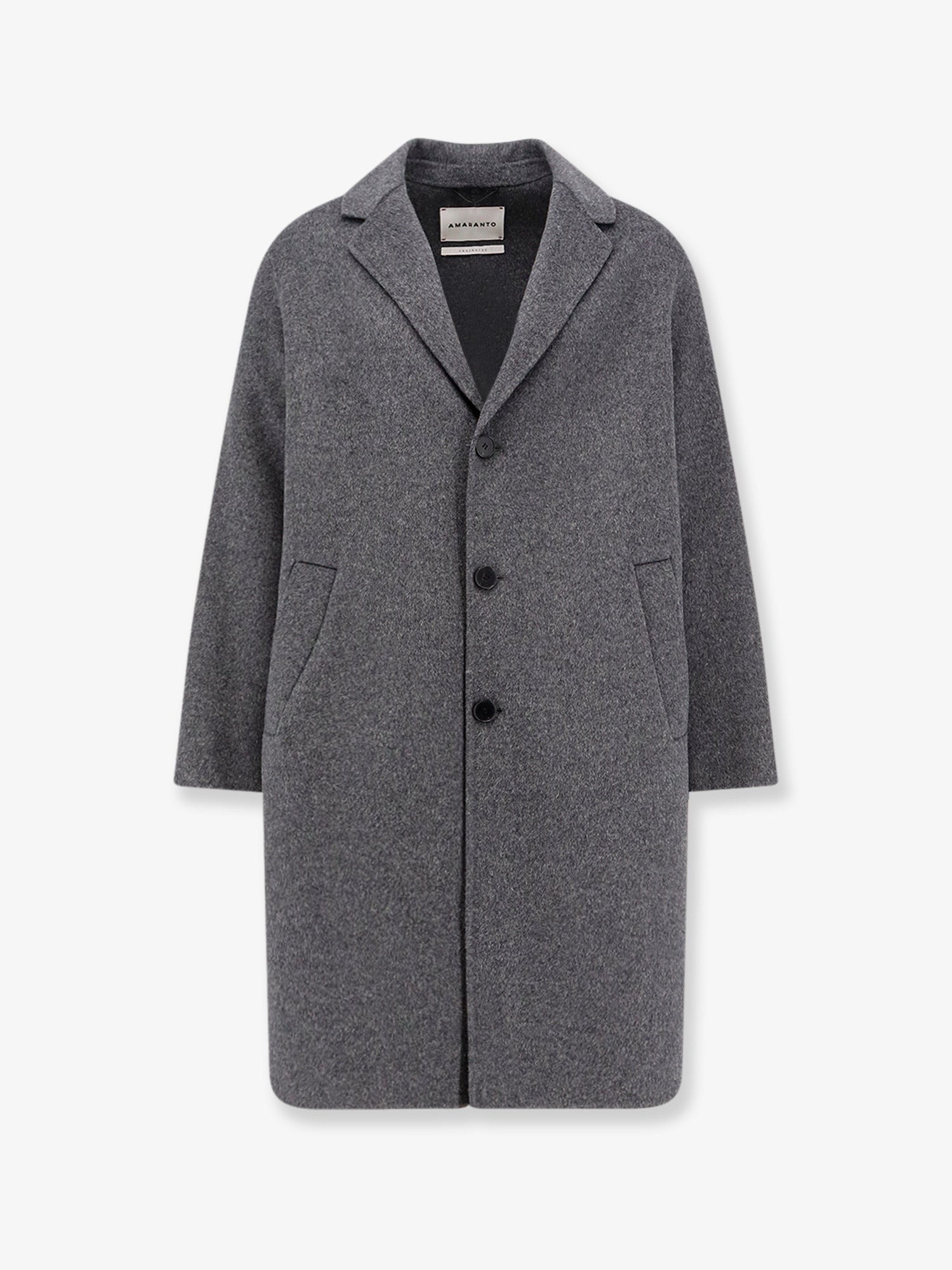 AMARANTO Outdoor wool coat