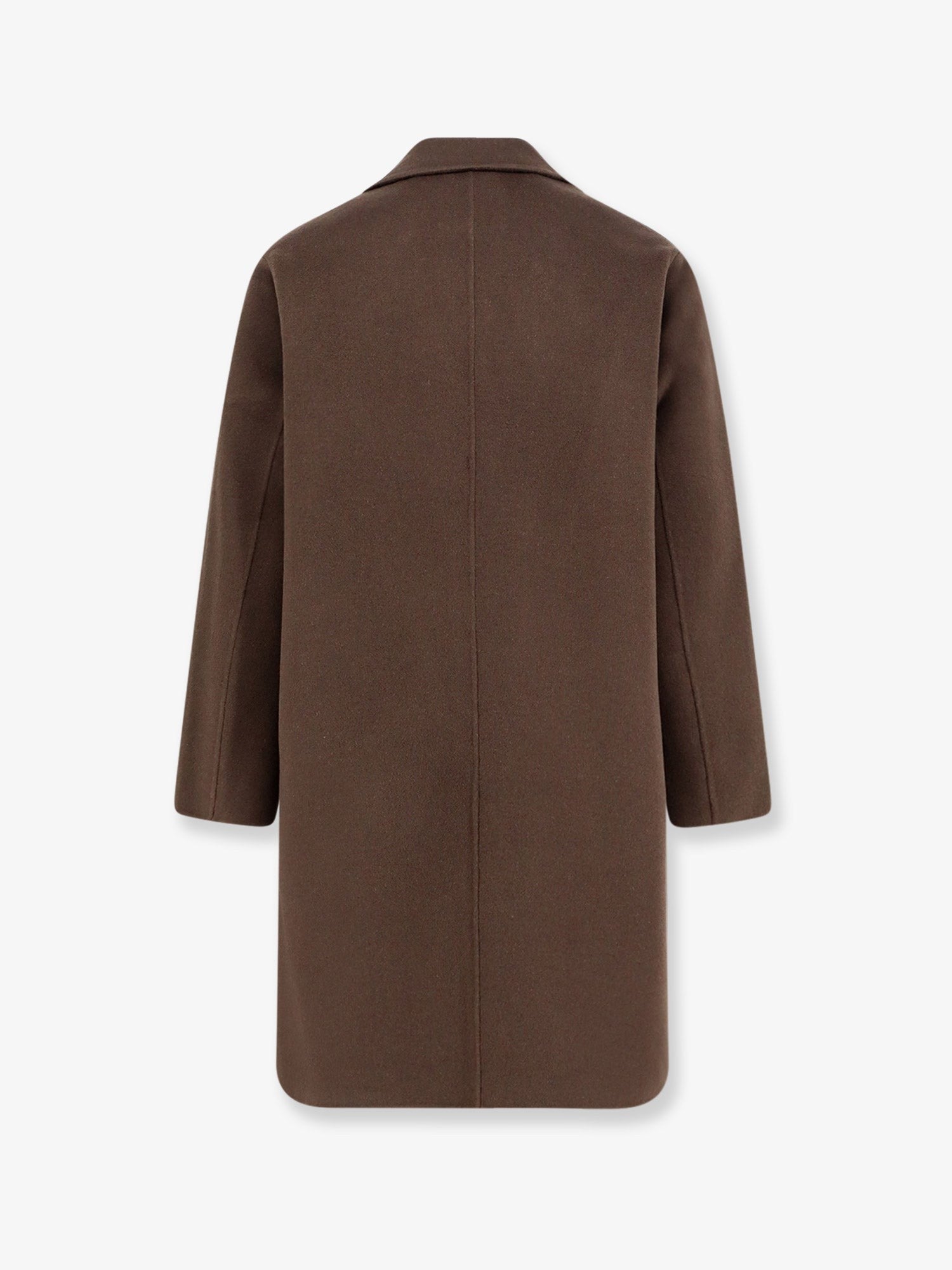 AMARANTO Outdoor wool coat