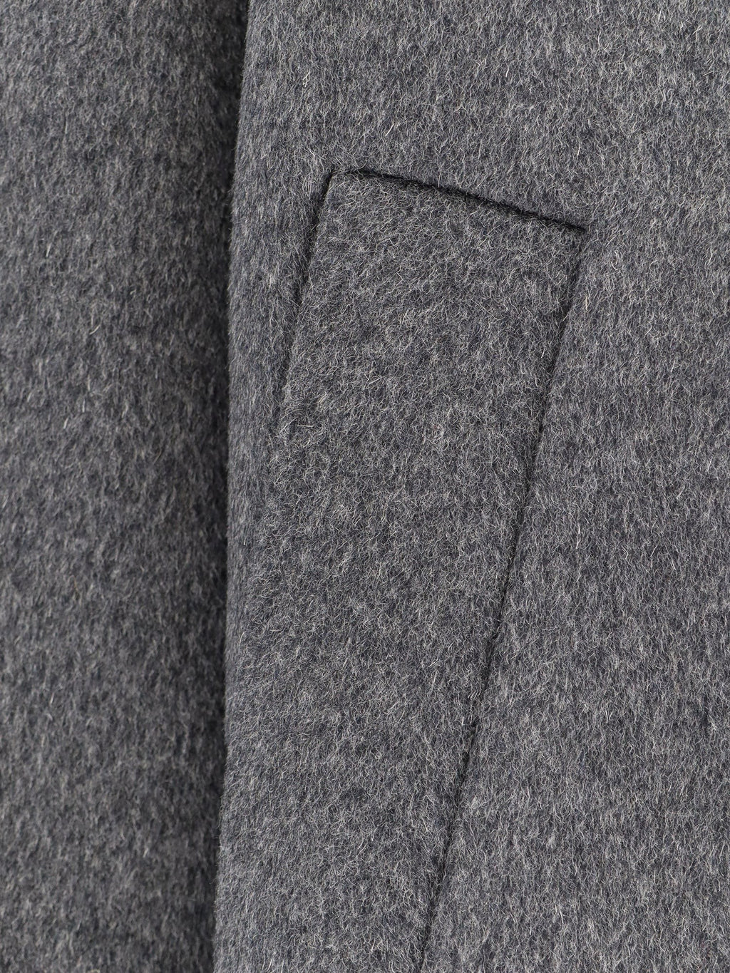 AMARANTO Outdoor wool coat