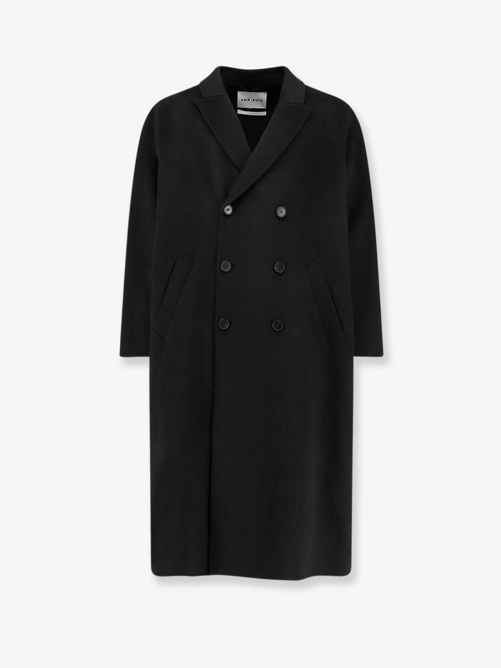 AMARANTO Outdoor wool coat