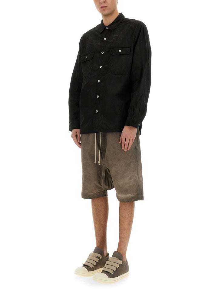 RICK OWENS DRKSHDW OUTERSHIRT "JUMBO"
