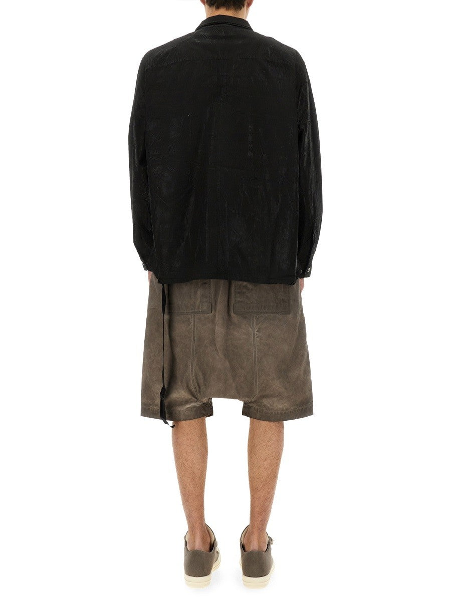 RICK OWENS DRKSHDW OUTERSHIRT "JUMBO"