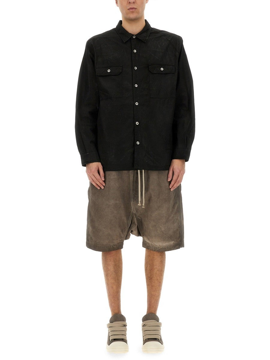 RICK OWENS DRKSHDW OUTERSHIRT "JUMBO"