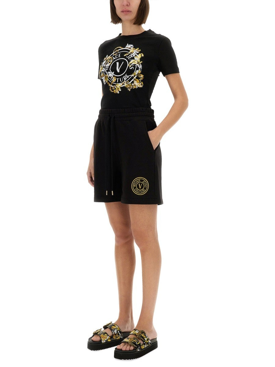Versace Jeans Couture "OUTLINE BAROQUE" T-SHIRT