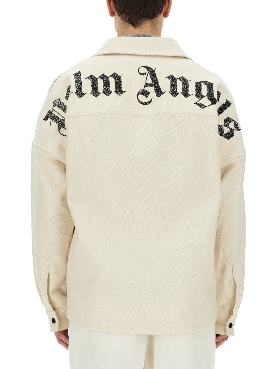 Palm Angels OVERSHIRT CHECK