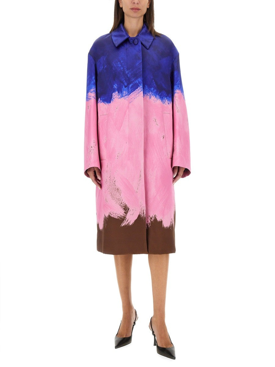 Dries Van Noten OVERSIZE COAT